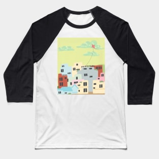 Fly a kite Baseball T-Shirt